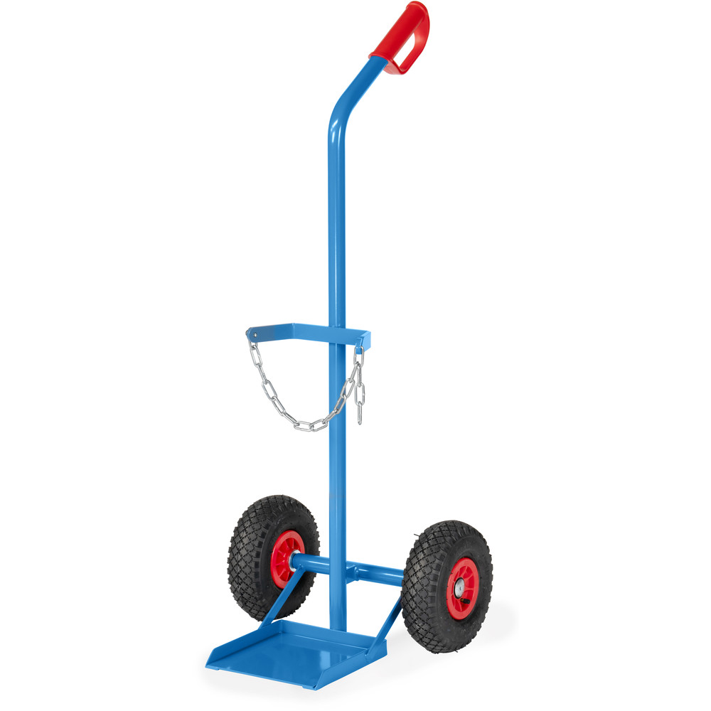 fetra® Steel bottle trolley 51229L