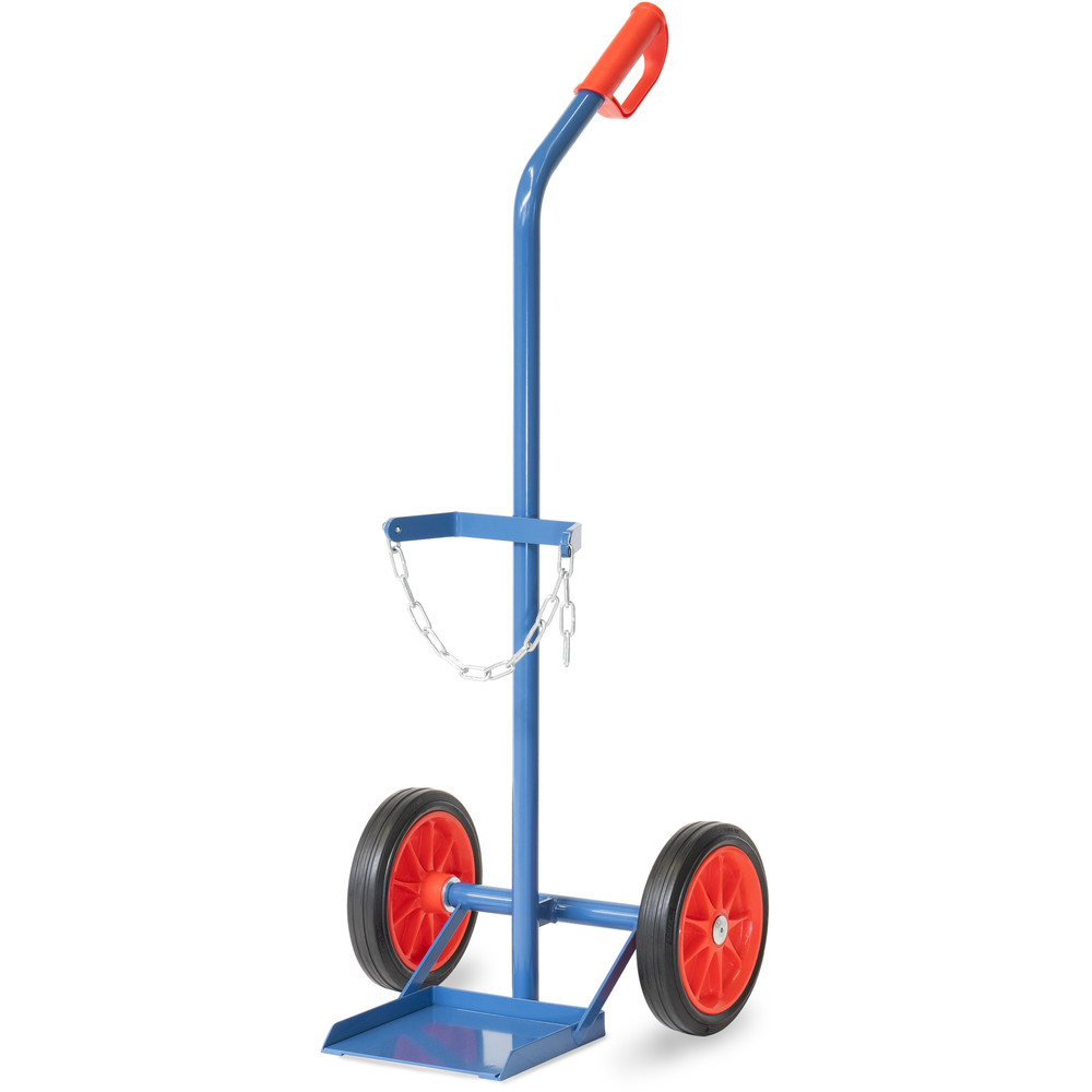 fetra® Steel bottle trolley 51229V
