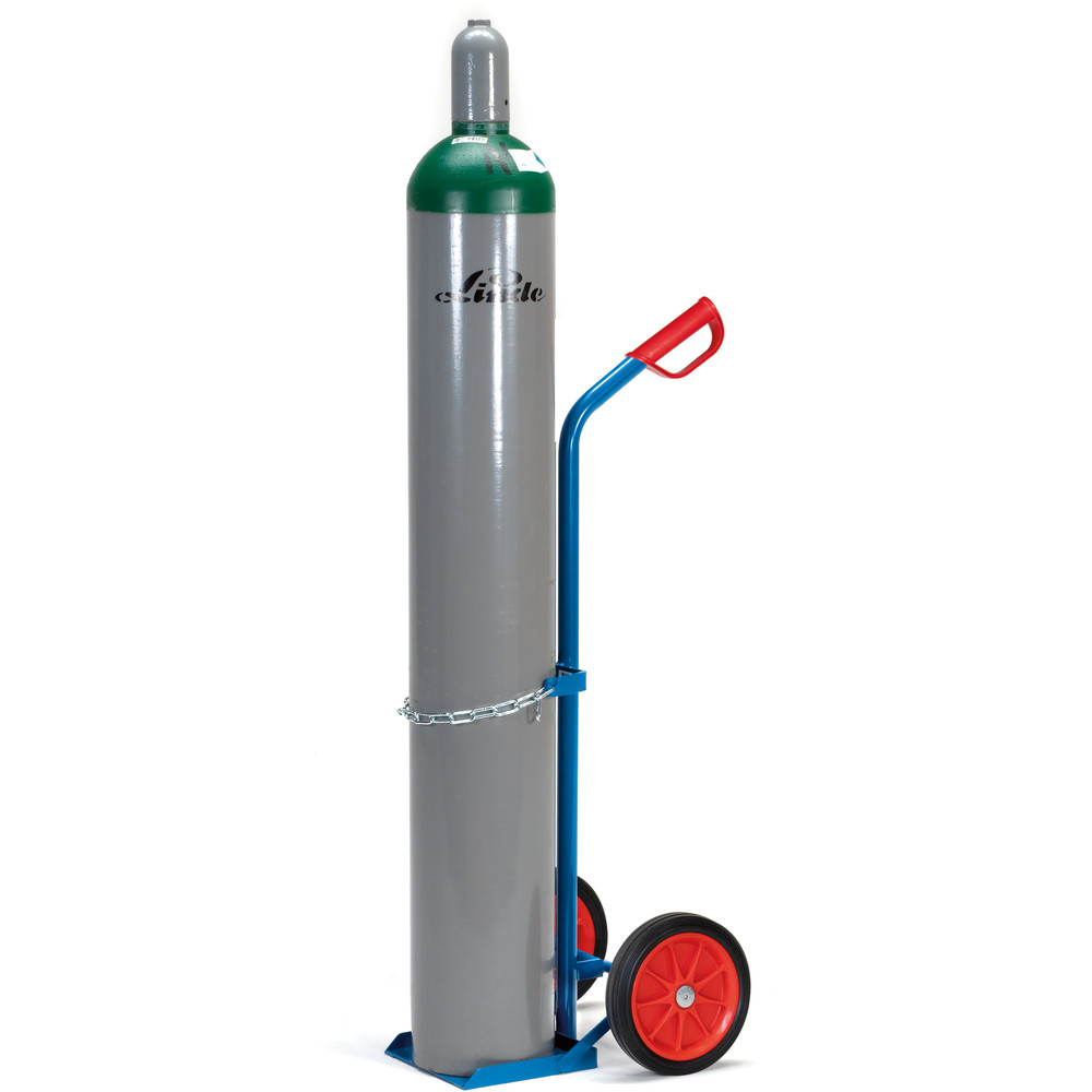 fetra® Steel bottle trolley 51229V