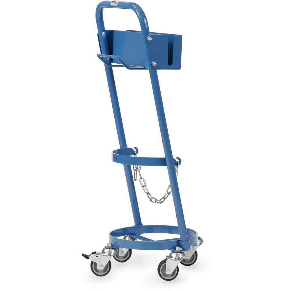fetra® Steel bottle dolly 51300T-S