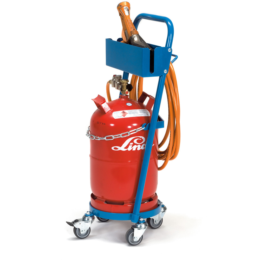 fetra® Steel bottle dolly 51300T-S