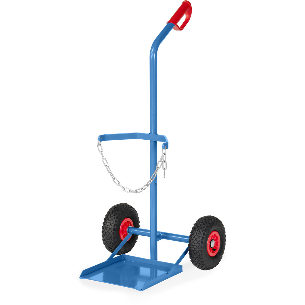 fetra® Steel bottle trolley 51318L