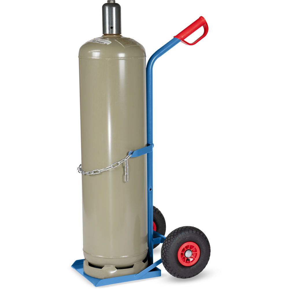fetra® Steel bottle trolley 51318L