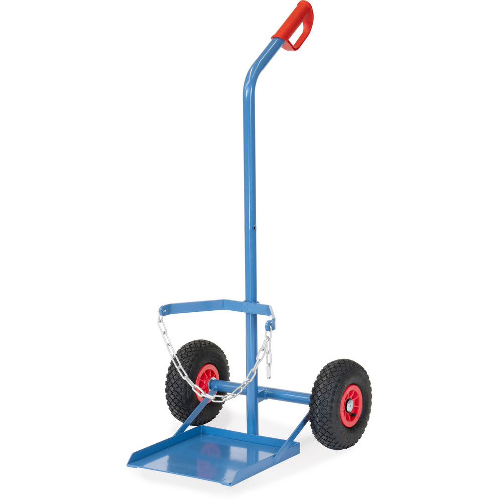 fetra® Steel bottle trolley 51318L