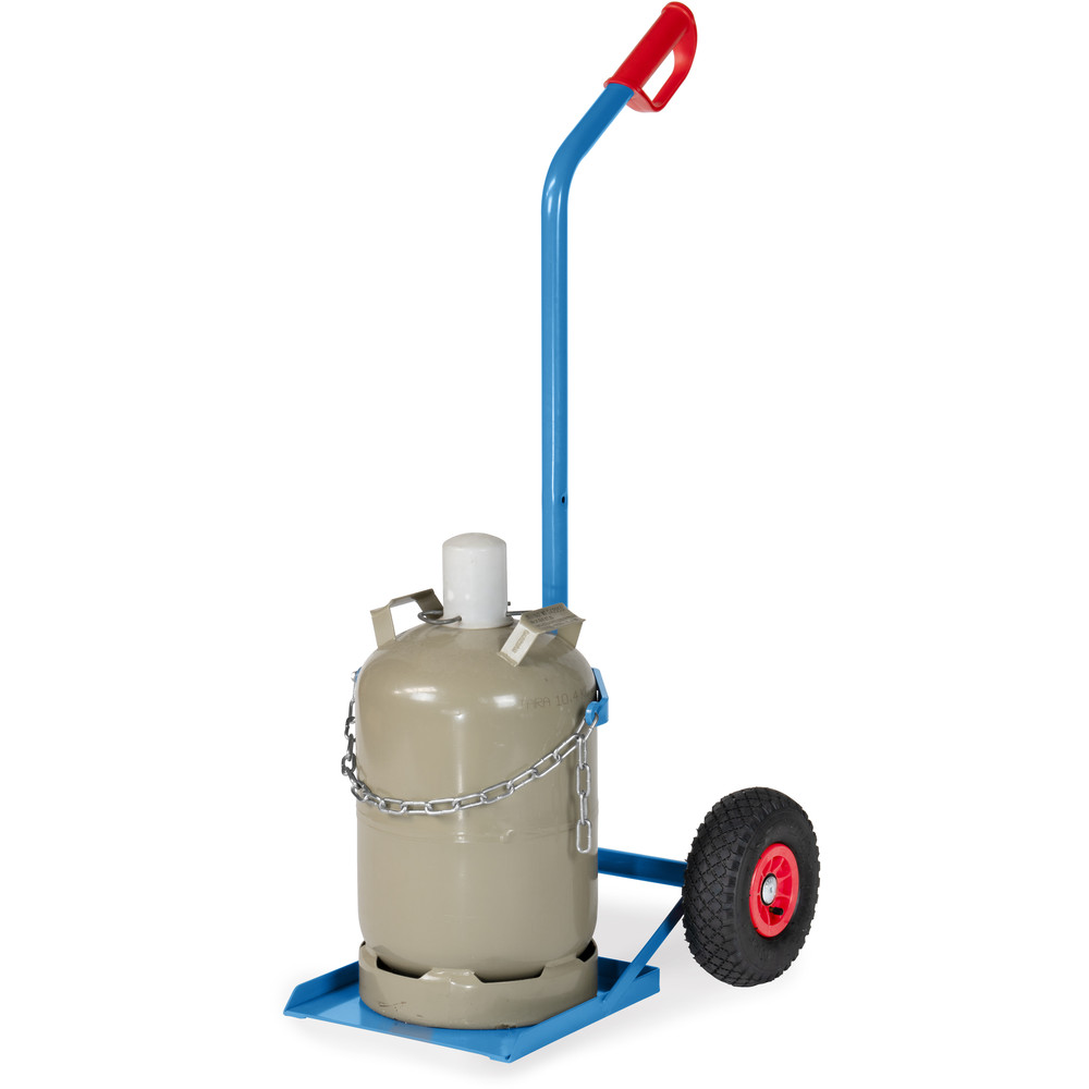 fetra® Steel bottle trolley 51318L