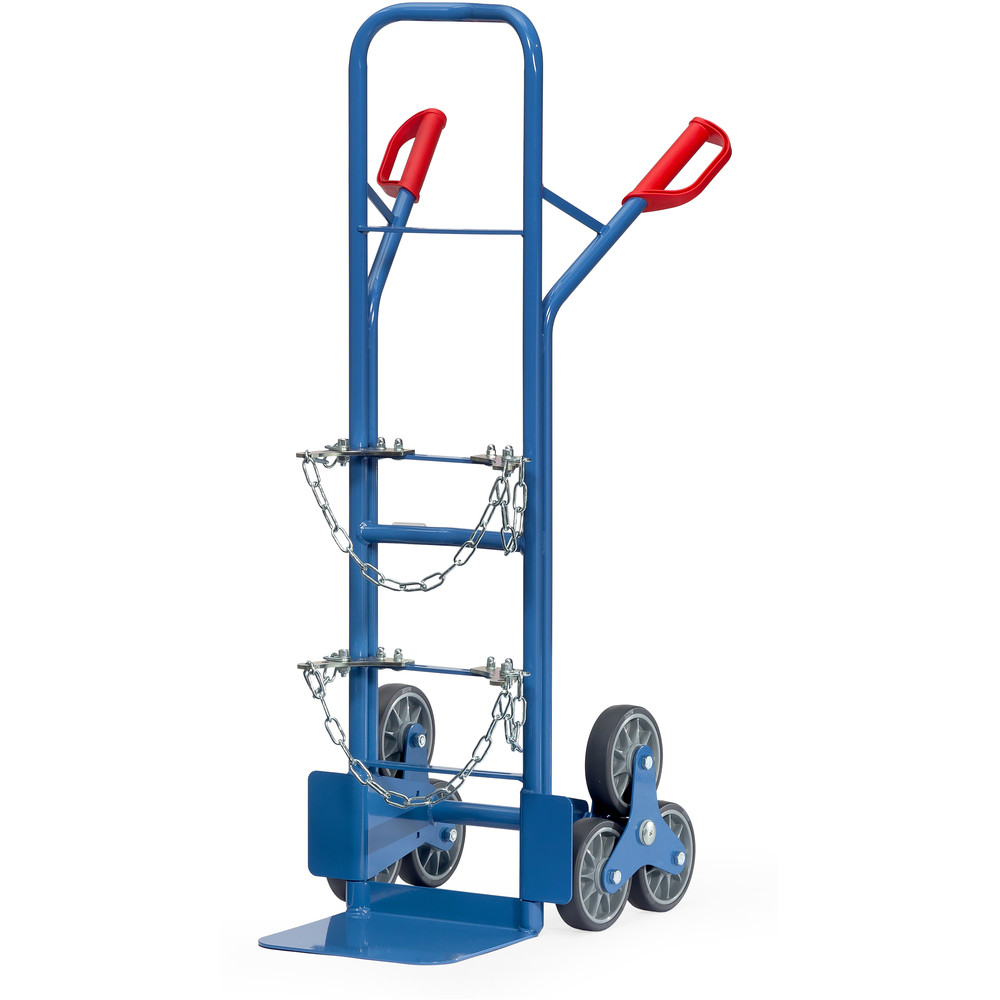 fetra® Steel bottle stairway truck 51318TK
