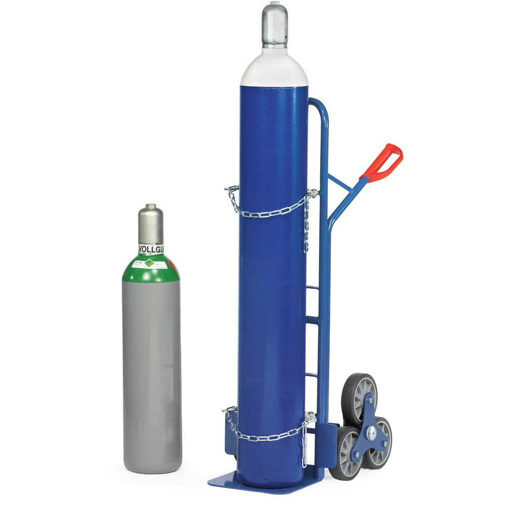 fetra® Steel bottle stairway truck 51318TK