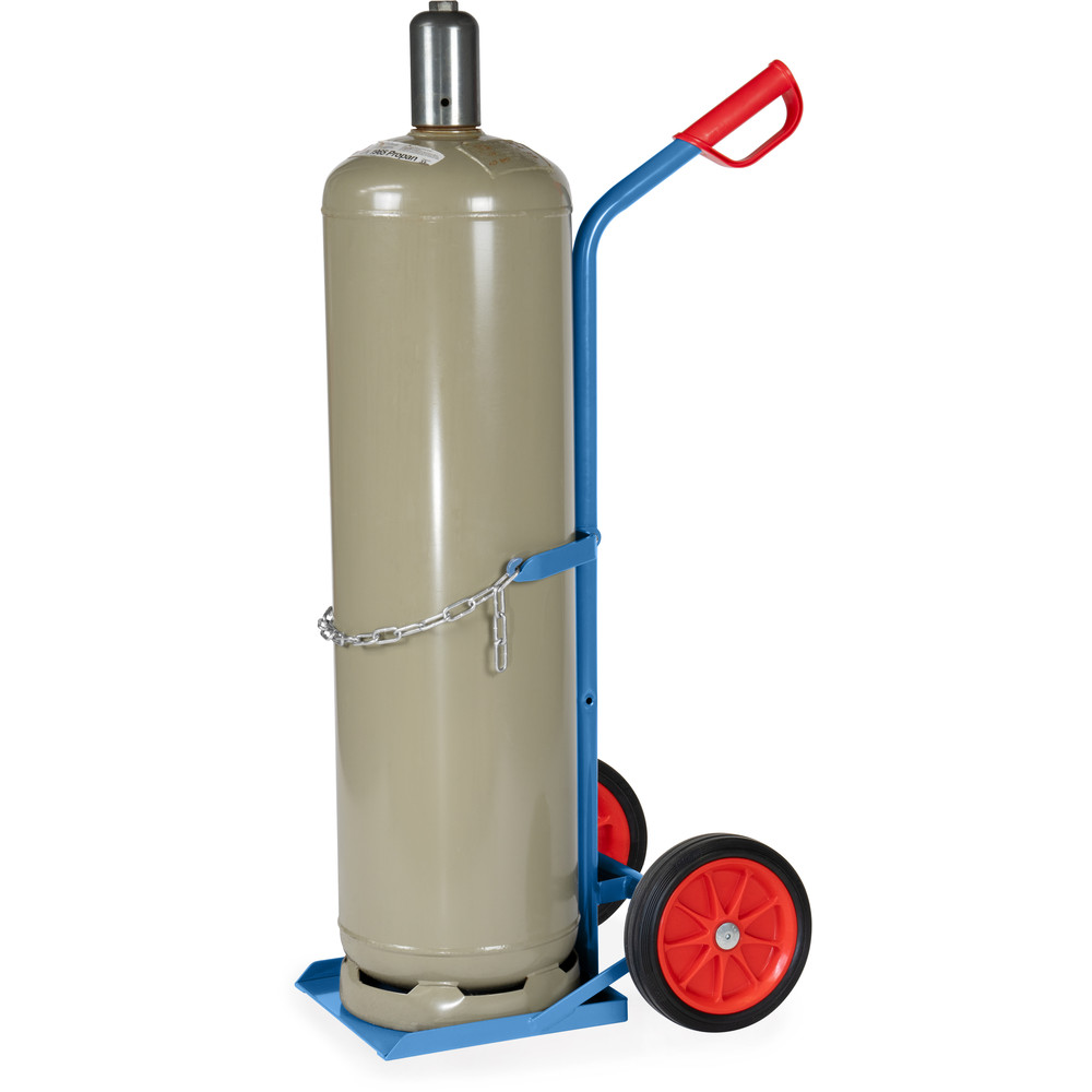 fetra® Steel bottle trolley 51318V