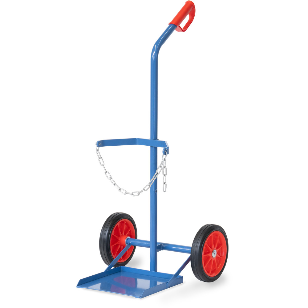 fetra® Steel bottle trolley 51318V