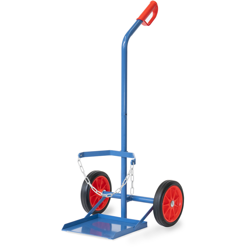 fetra® Steel bottle trolley 51318V