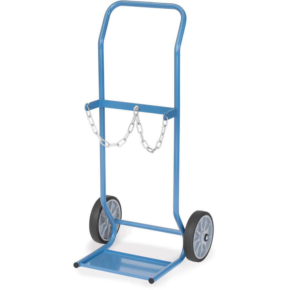 fetra® Steel bottle trolley 52140T