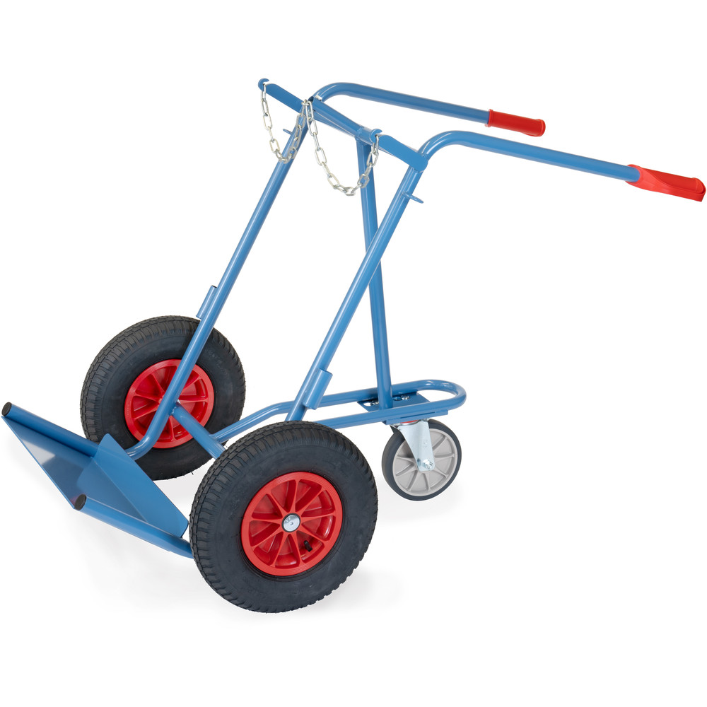 fetra® Steel bottle trolley 52229L-ST