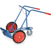 fetra® Steel bottle trolley 52229V-ST