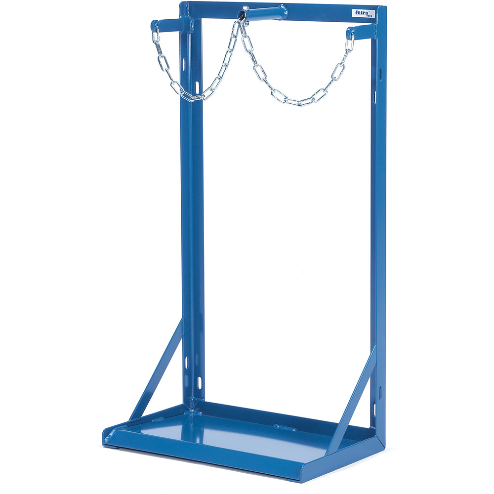 fetra® Steel bottle trolley 52229