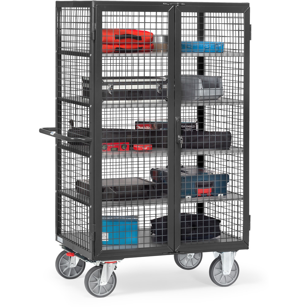 fetra® Box cart GREY-EDITION 5392-7016