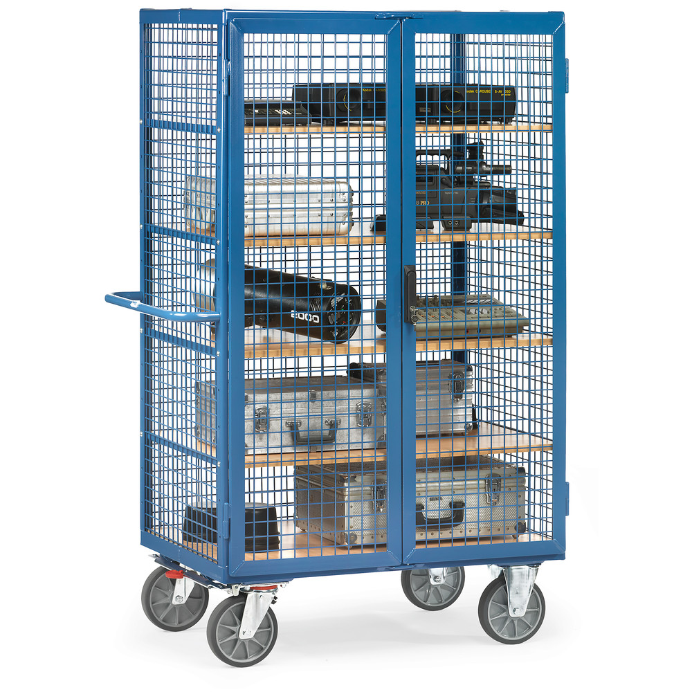 fetra® Box cart / Wire lattice cart 5393