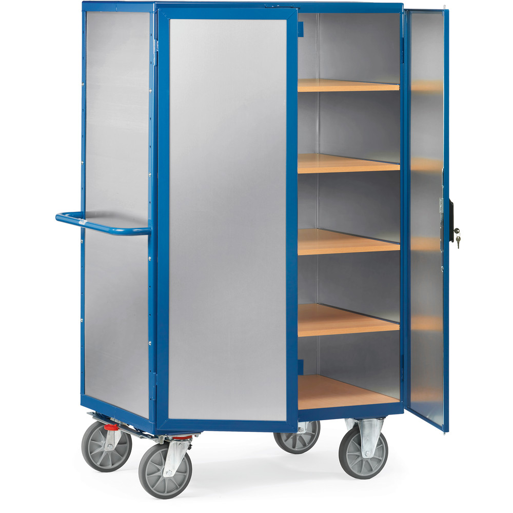 fetra® Box cart with aluminium walls 5592