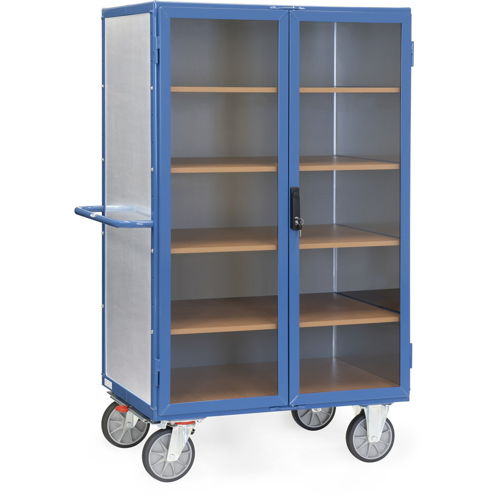 fetra® Box cart with steel sheet walls 5792
