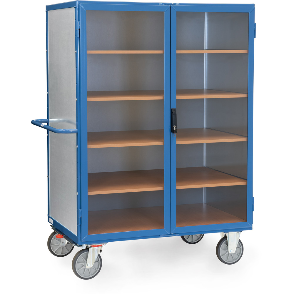 fetra® Box cart with steel sheet walls 5793