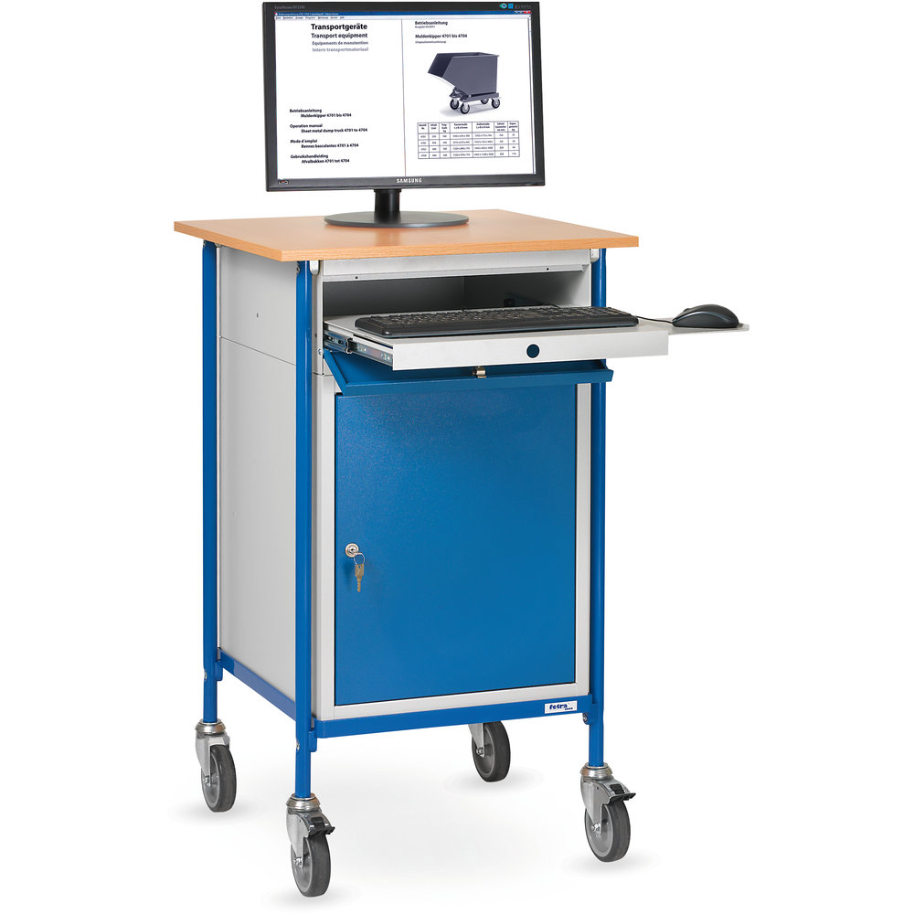 fetra® Rolling desk 5839