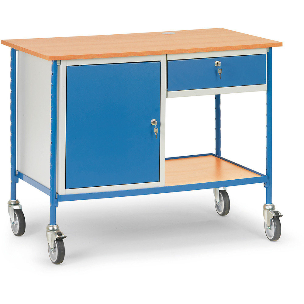 fetra® Rolling table 5866