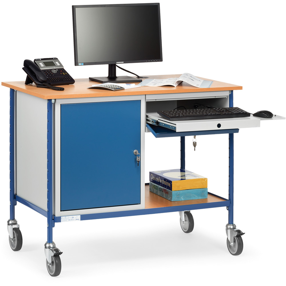 fetra® Rolling table 5866