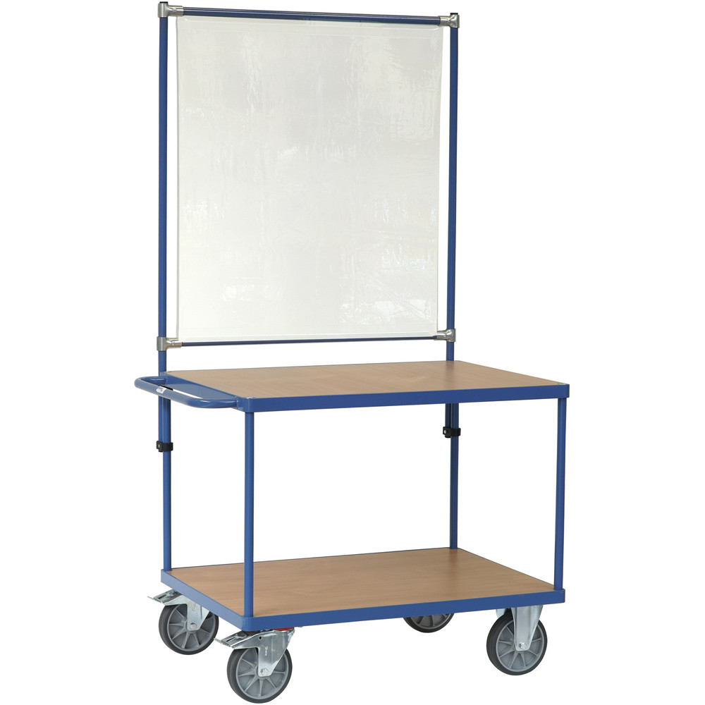 fetra® Infection protection frame / Spitting protection wall 5900