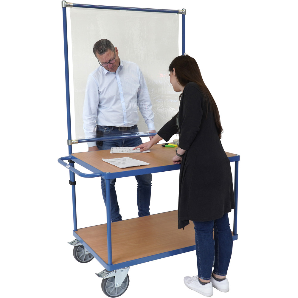 fetra® Infection protection frame / Spitting protection wall 5900
