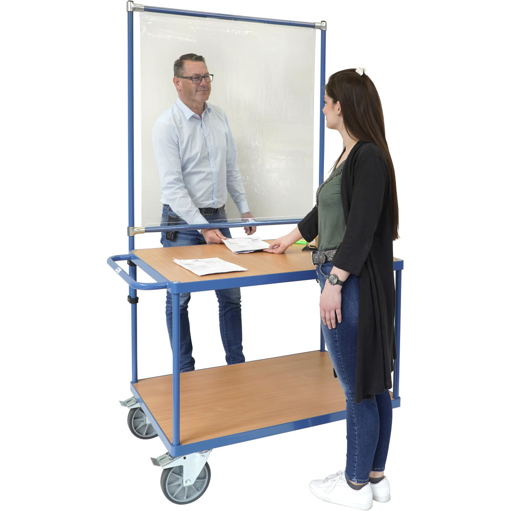 fetra® Infection protection frame / Spitting protection wall 5900