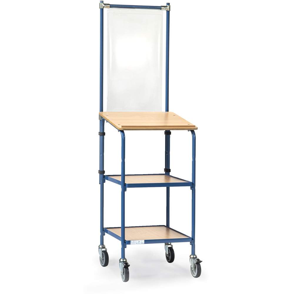 fetra® Infection protection frame / Spitting protection wall 5934