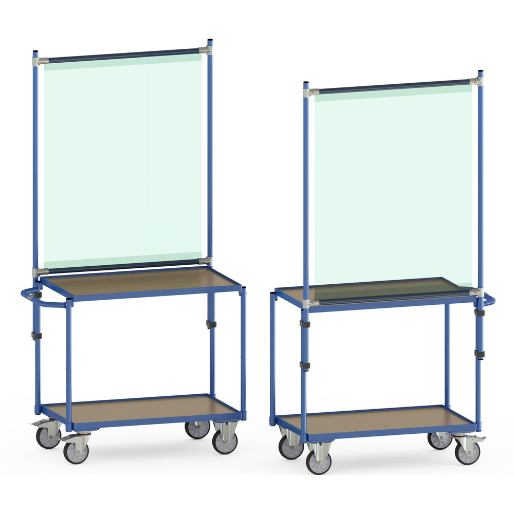 fetra® Infection protection frame / Spitting protection wall 5940