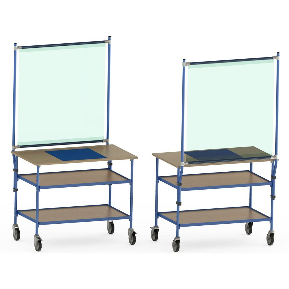 fetra® Infection protection frame / Spitting protection wall 5962