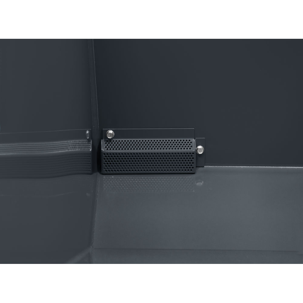 fetra® Self-tilting box with drainage tap and wheelset 6090AR-7016