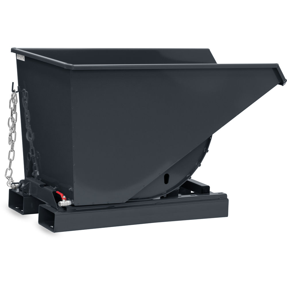 fetra® Self-tilting box with drainage tap 6030A-7016