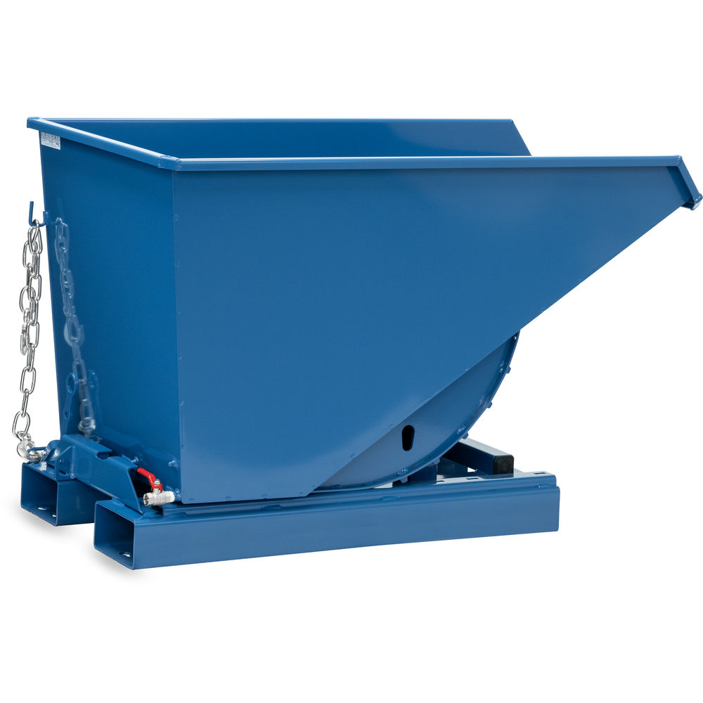 fetra® Self-tilting box with drainage tap 6030A