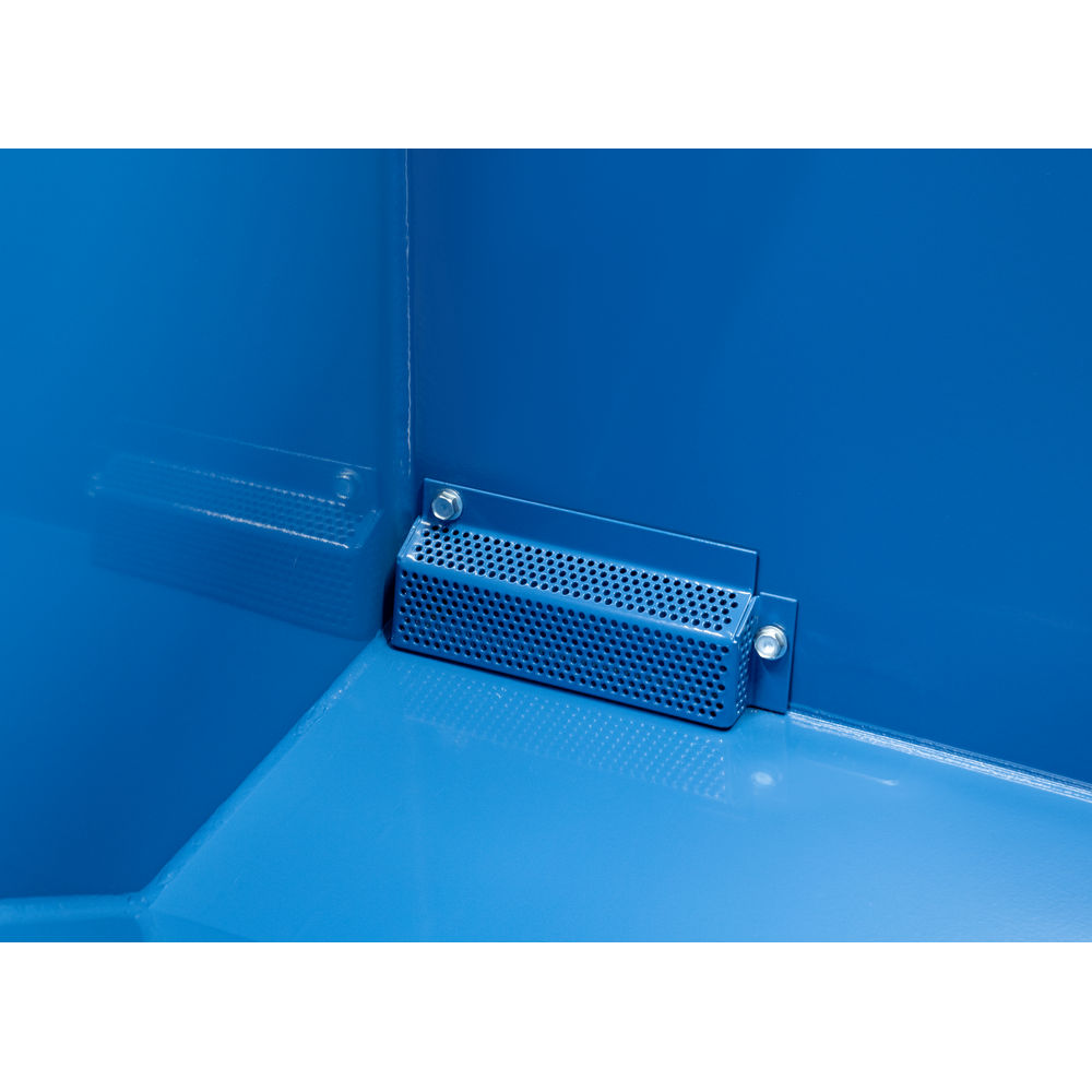 fetra® Self-tilting box with drainage tap 6030A