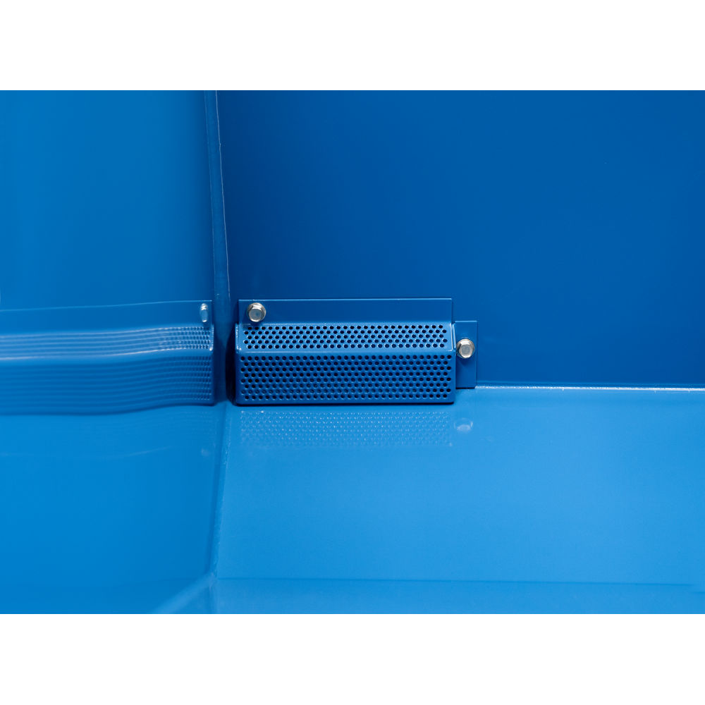 fetra® Self-tilting box with drainage tap 6030A