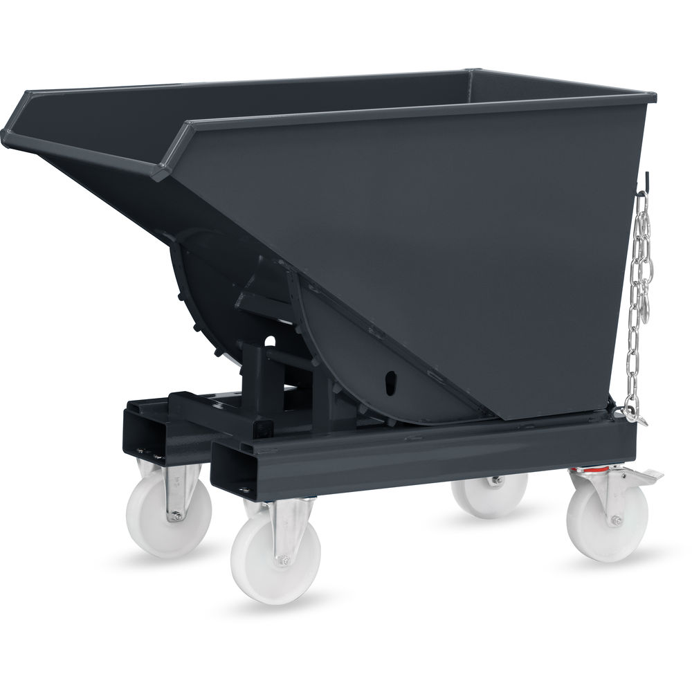 fetra® Self-tilting box with wheelset 6030R-7016