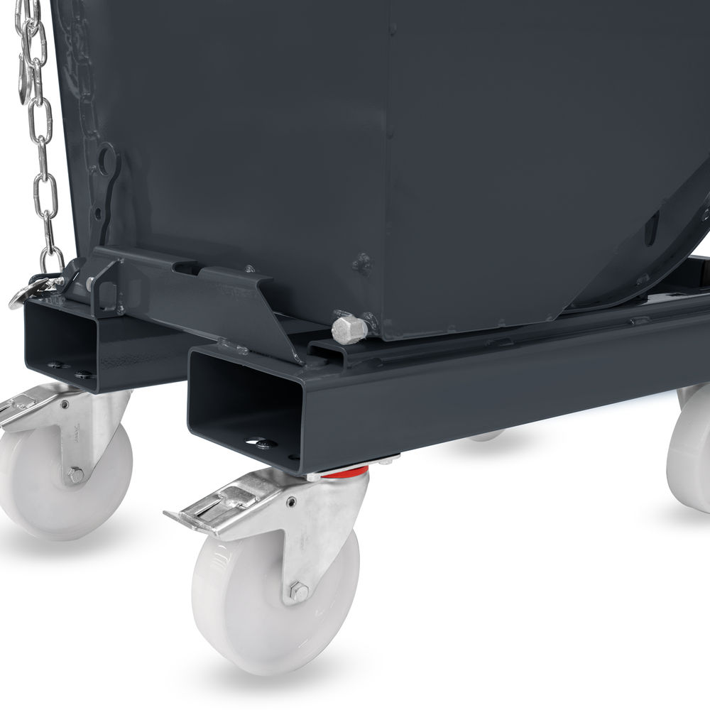 fetra® Self-tilting box with wheelset 6060R-7016