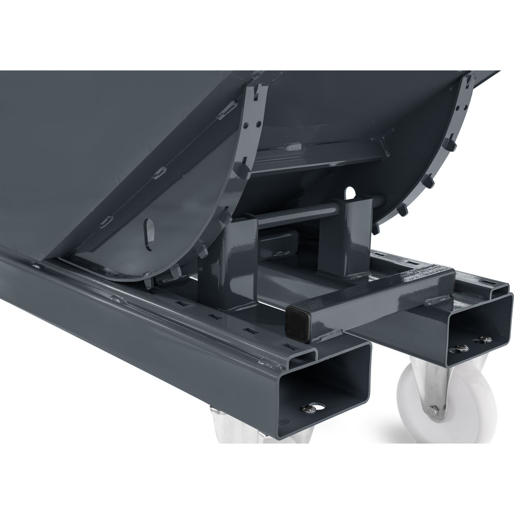 fetra® Self-tilting box with wheelset 6060R-7016