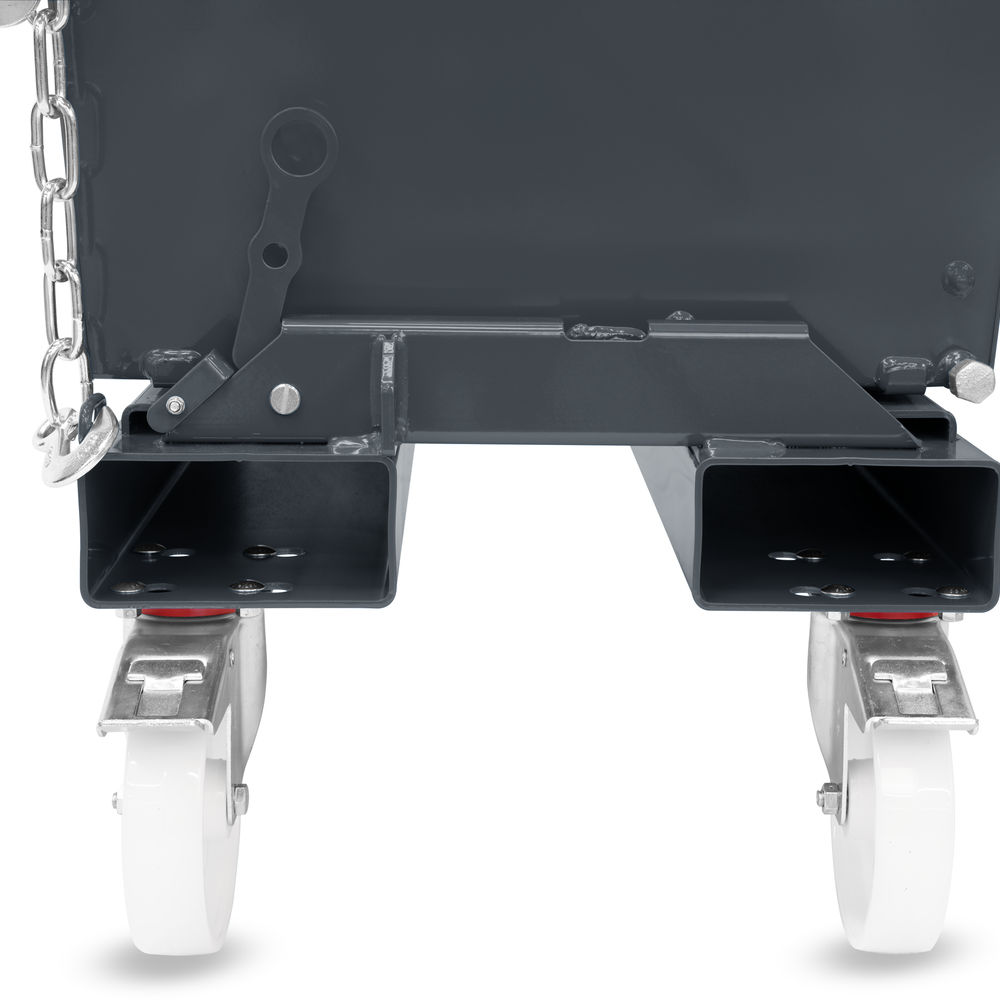 fetra® Self-tilting box with wheelset 6060R-7016