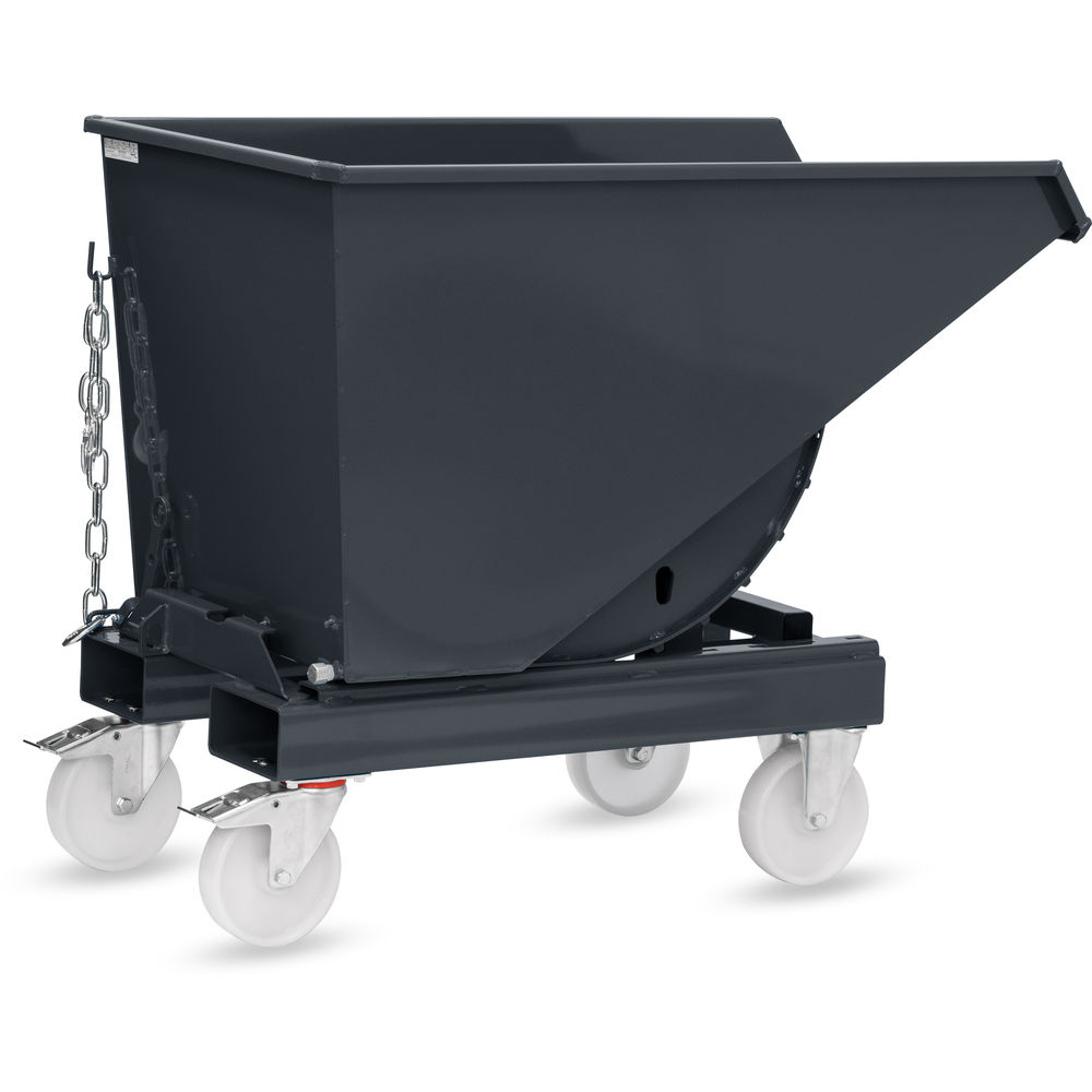fetra® Self-tilting box with wheelset 6030R-7016