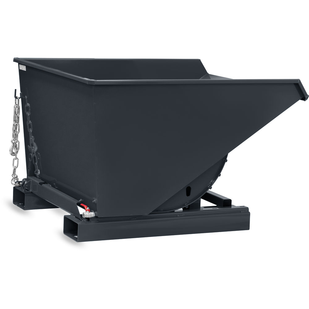 fetra® Self-tilting box with drainage tap 6060A-7016