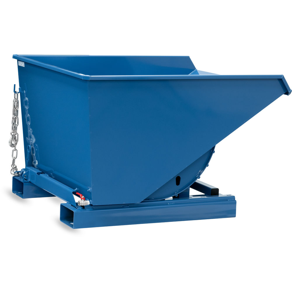 fetra® Self-tilting box with drainage tap 6060A