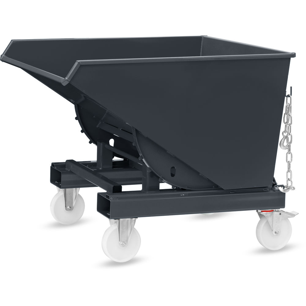 fetra® Self-tilting box with wheelset 6060R-7016