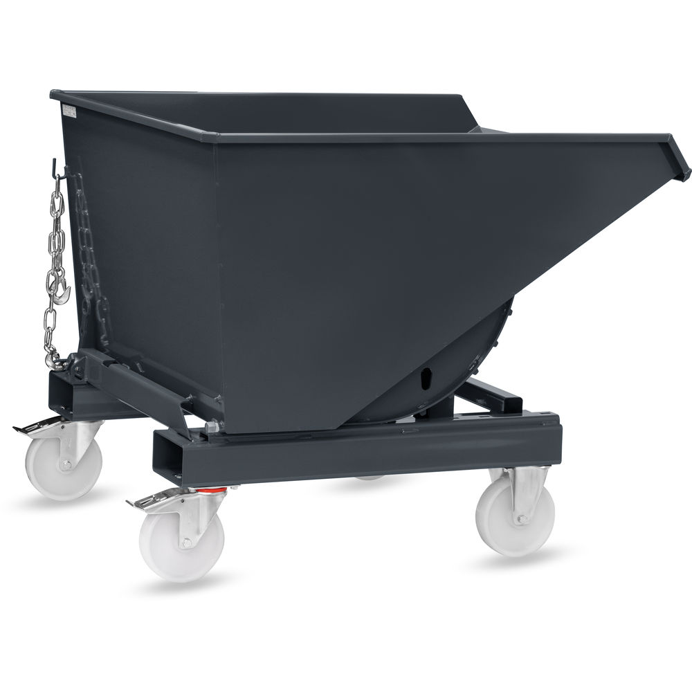 fetra® Self-tilting box with wheelset 6060R-7016