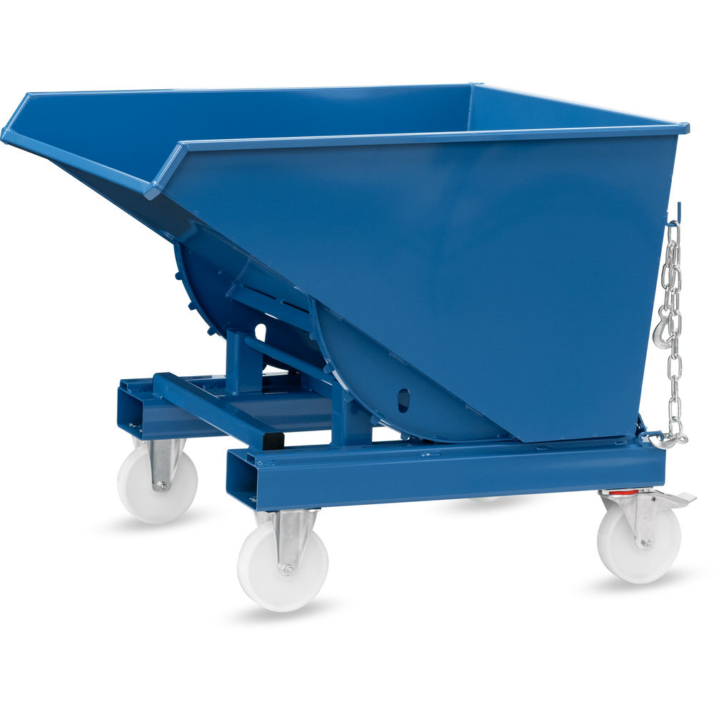 fetra® Self-tilting box with wheelset 6060R