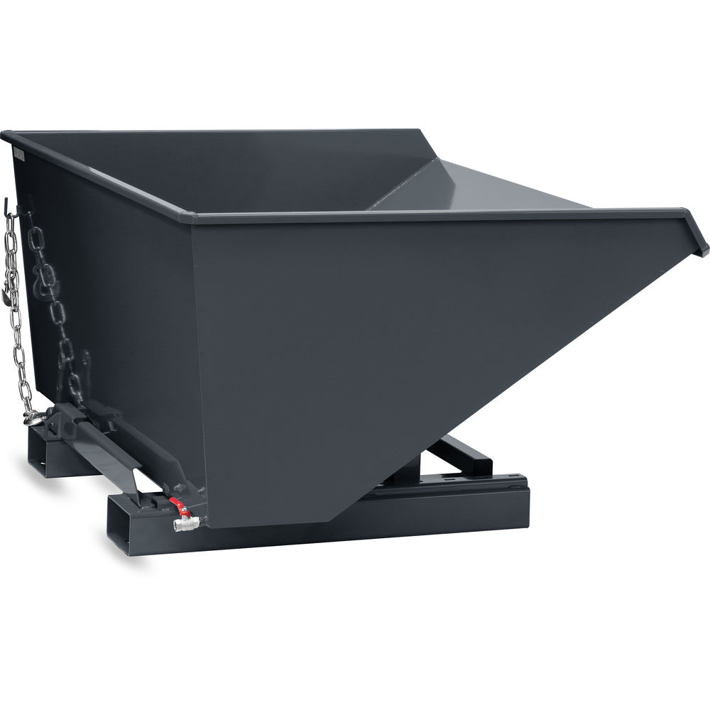 fetra® Self-tilting box with drainage tap 6090A-7016