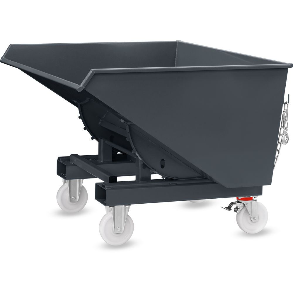 fetra® Self-tilting box with wheelset 6090R-7016