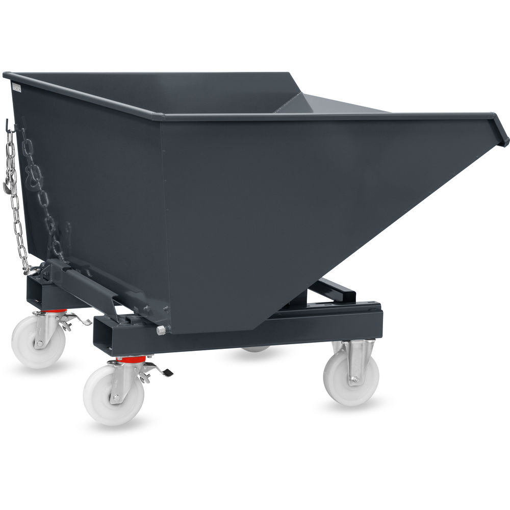 fetra® Self-tilting box with wheelset 6090R-7016